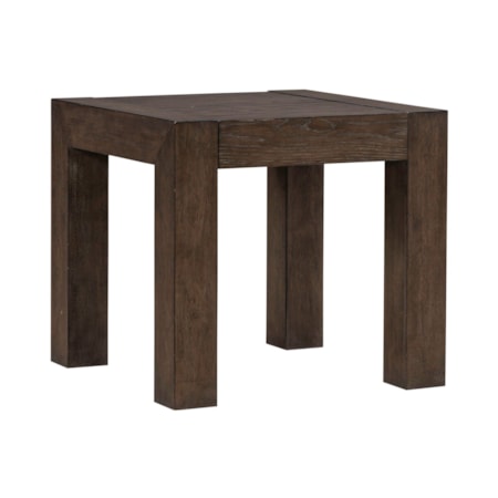 Square End Table