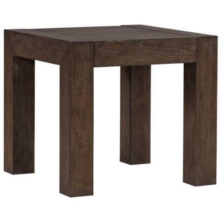 Square End Table