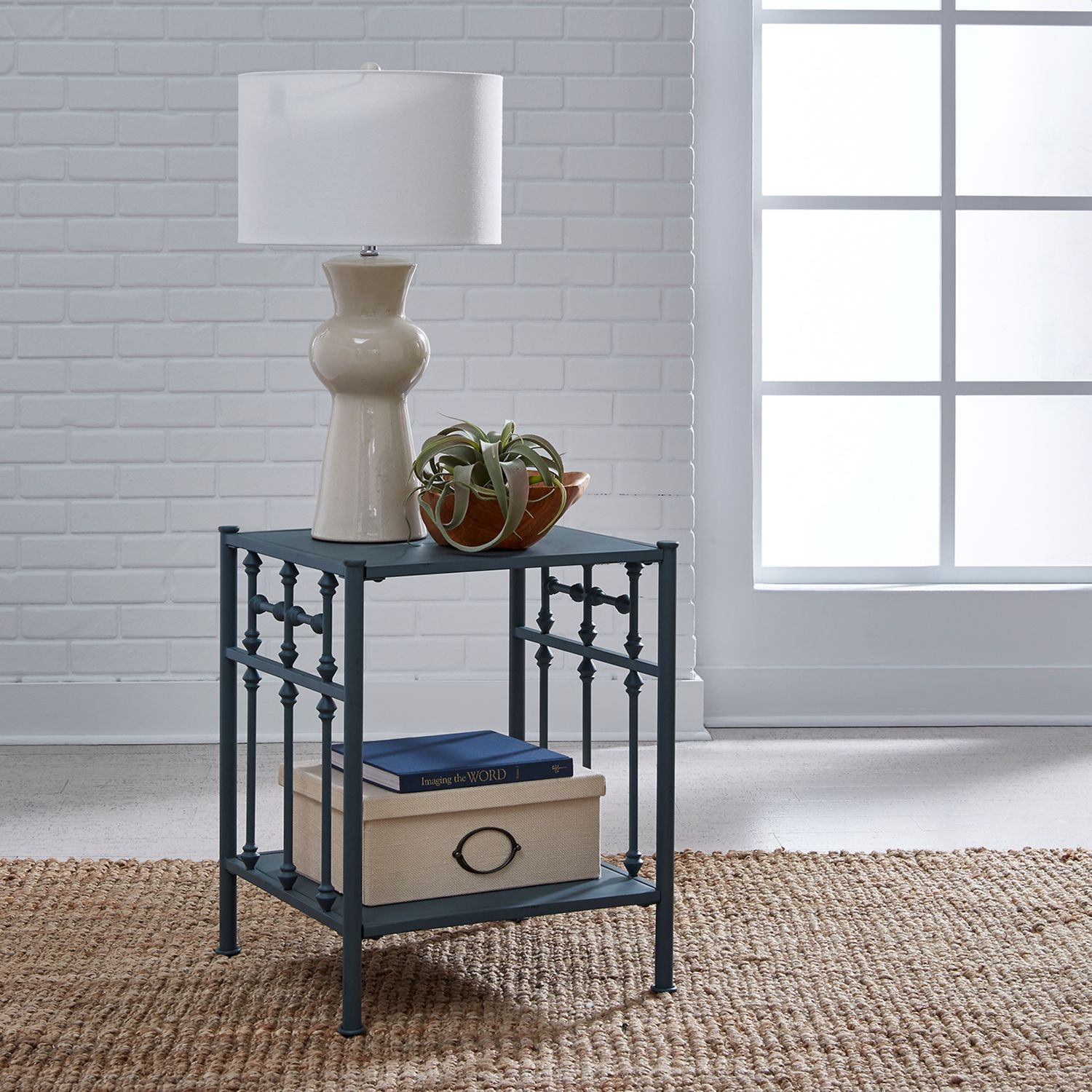 Liberty Furniture Vintage Series Open Nightstand