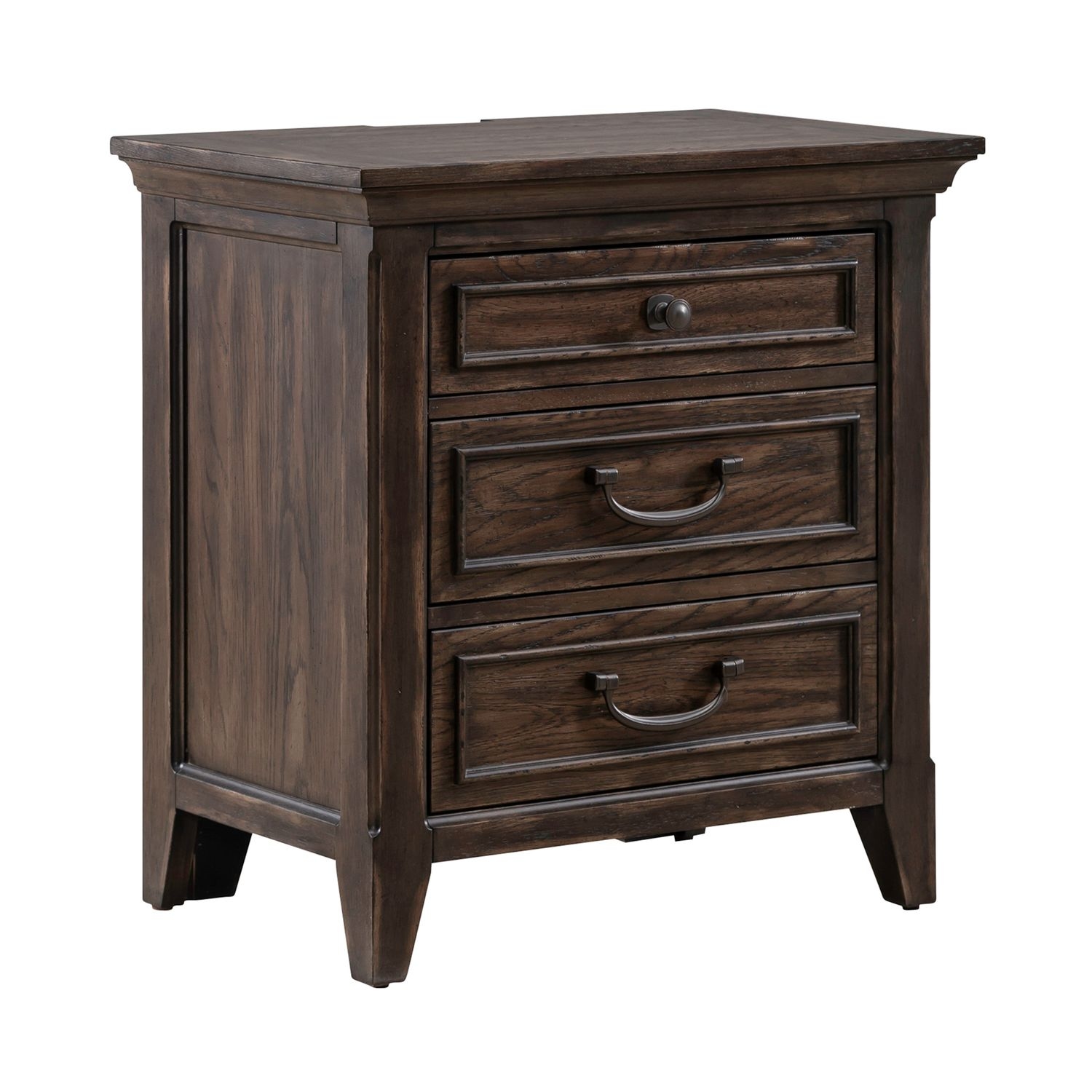 3-Drawer Nightstand