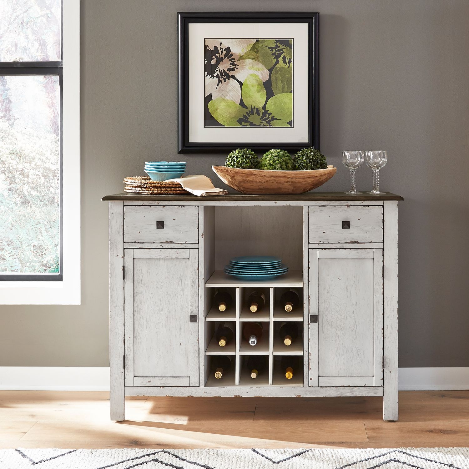 Liberty Furniture Carolina Crossing Dining Server