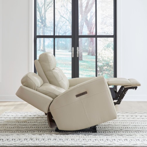 Casual Power Reclining Sofa with USB Ports