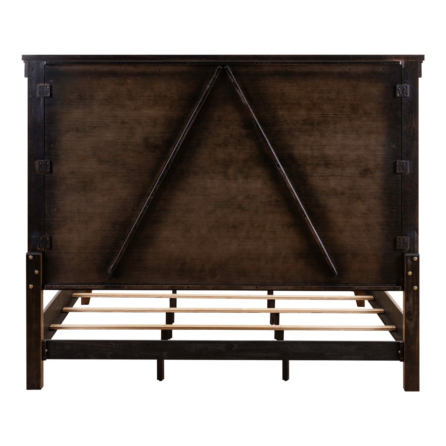 Queen Panel Bed