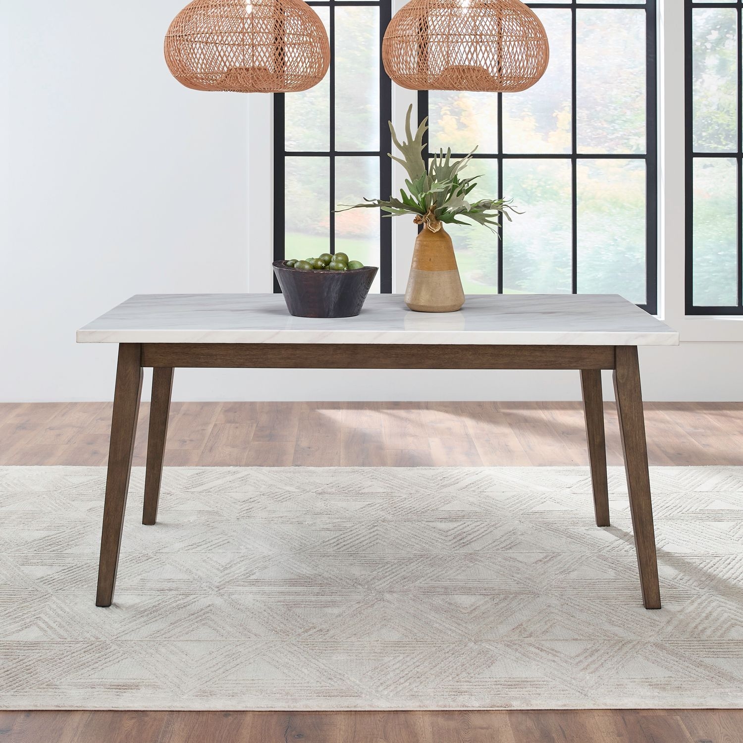 Liberty Furniture Edison Rectangular Leg Table