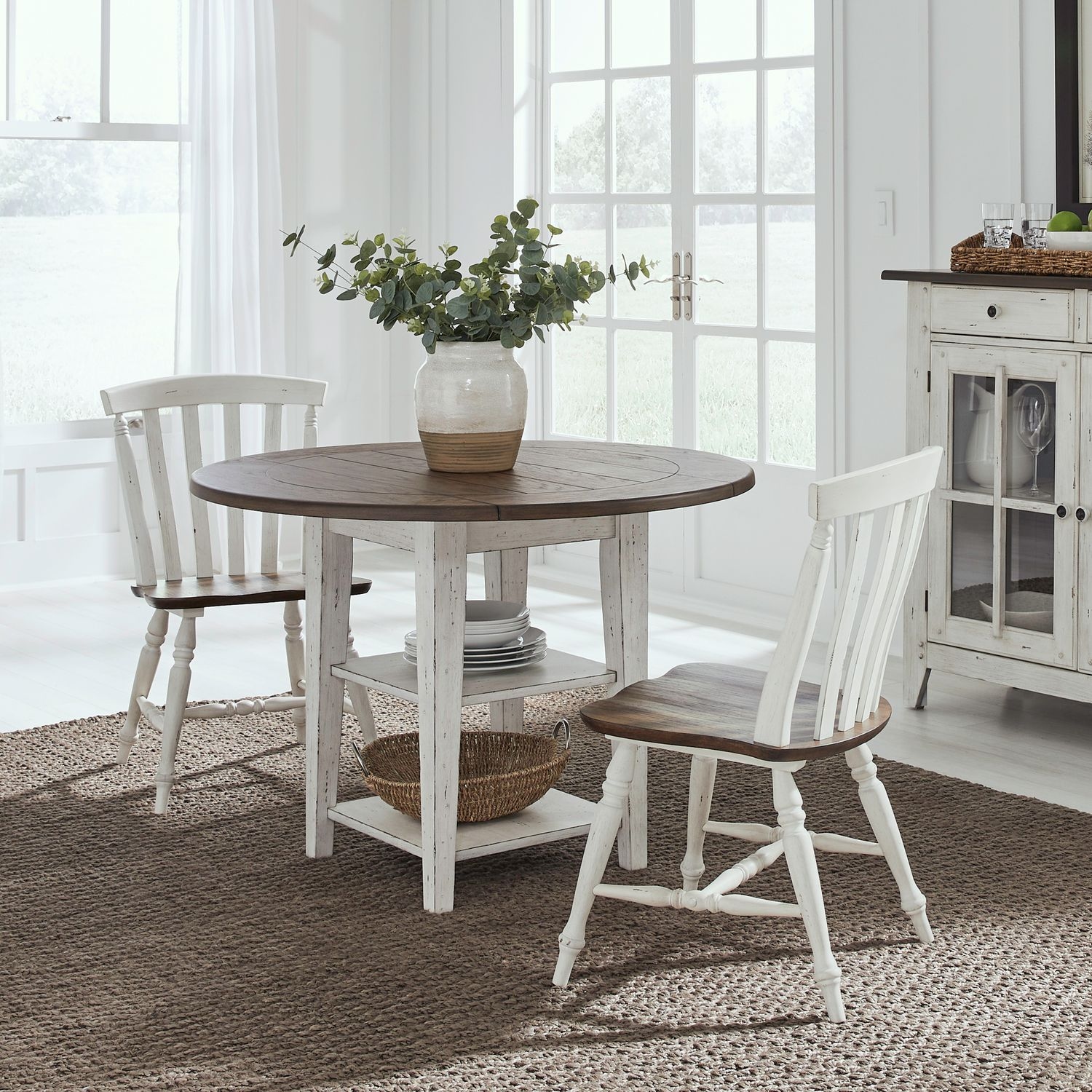 3-Piece Drop Leaf Dinette