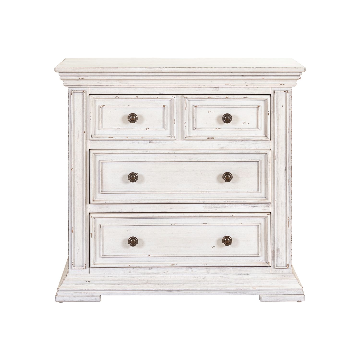 Liberty Furniture Big Valley 3-Drawer Nightstand