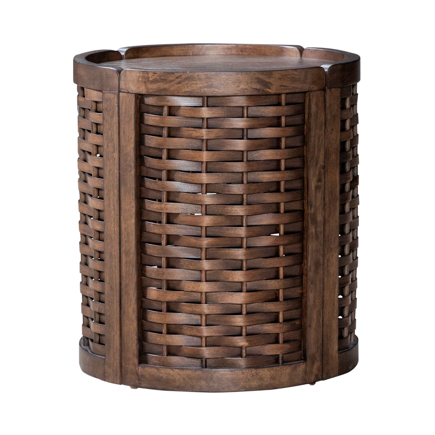 Round Chairside Table