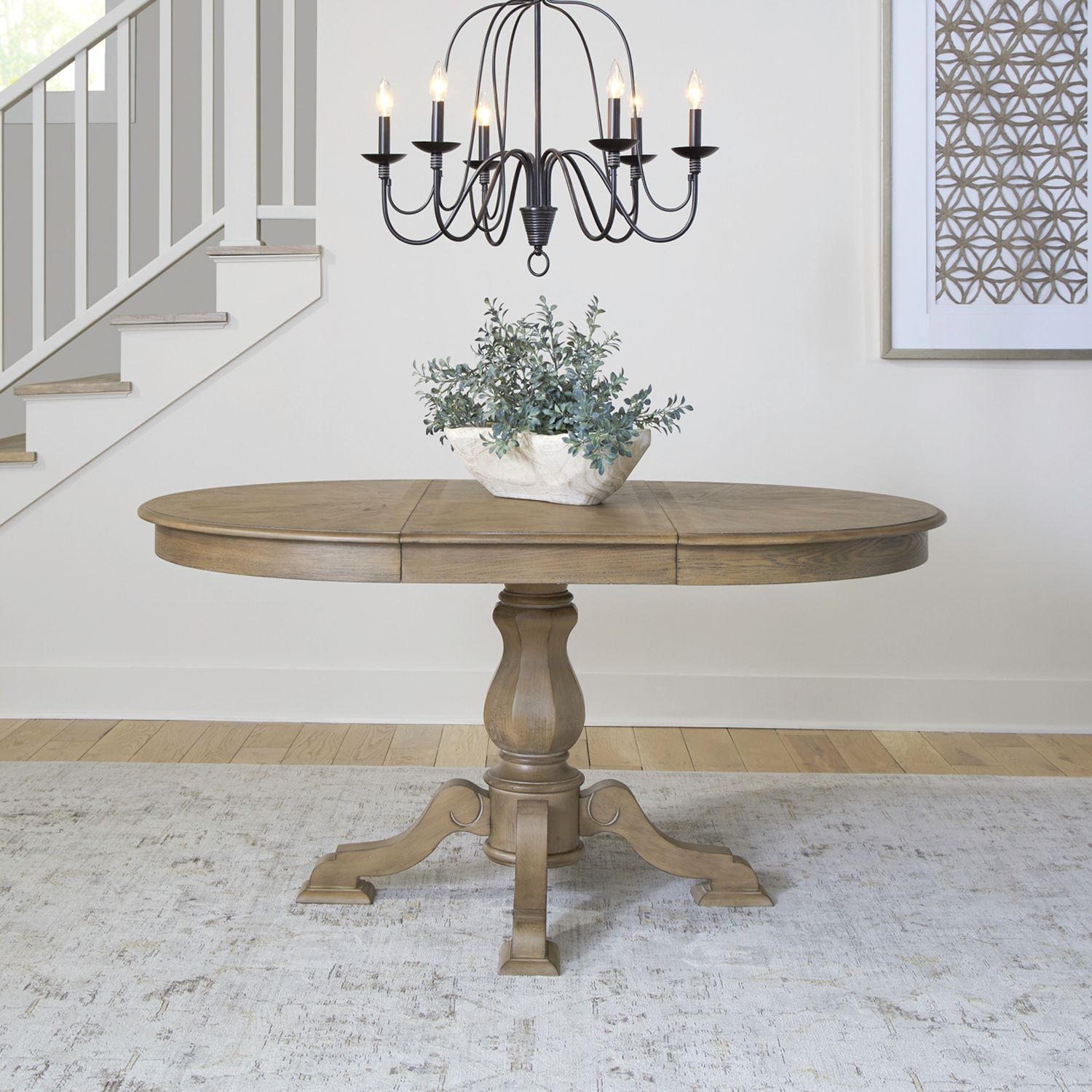 Liberty Furniture Magnolia Manor Pedestal Table