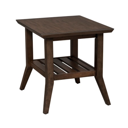Rectangular End Table