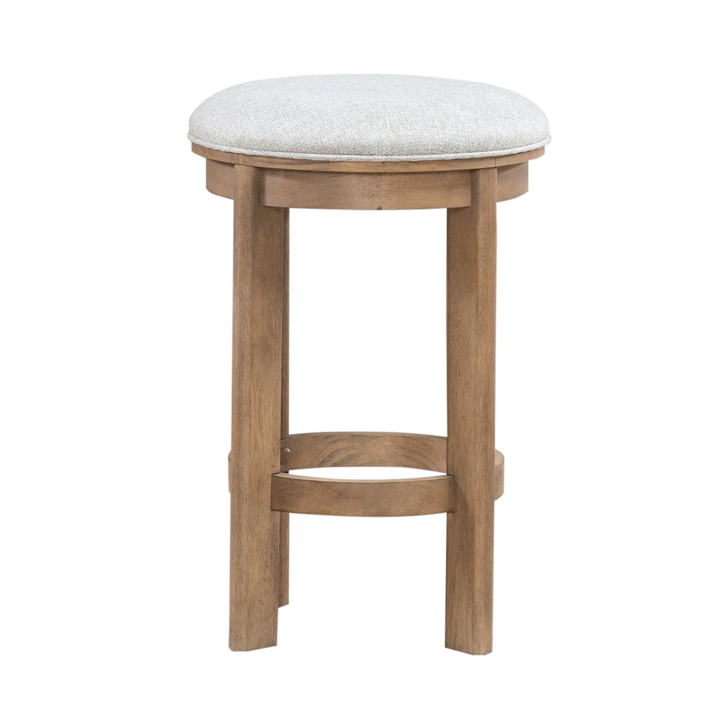 Upholstered Console Stool