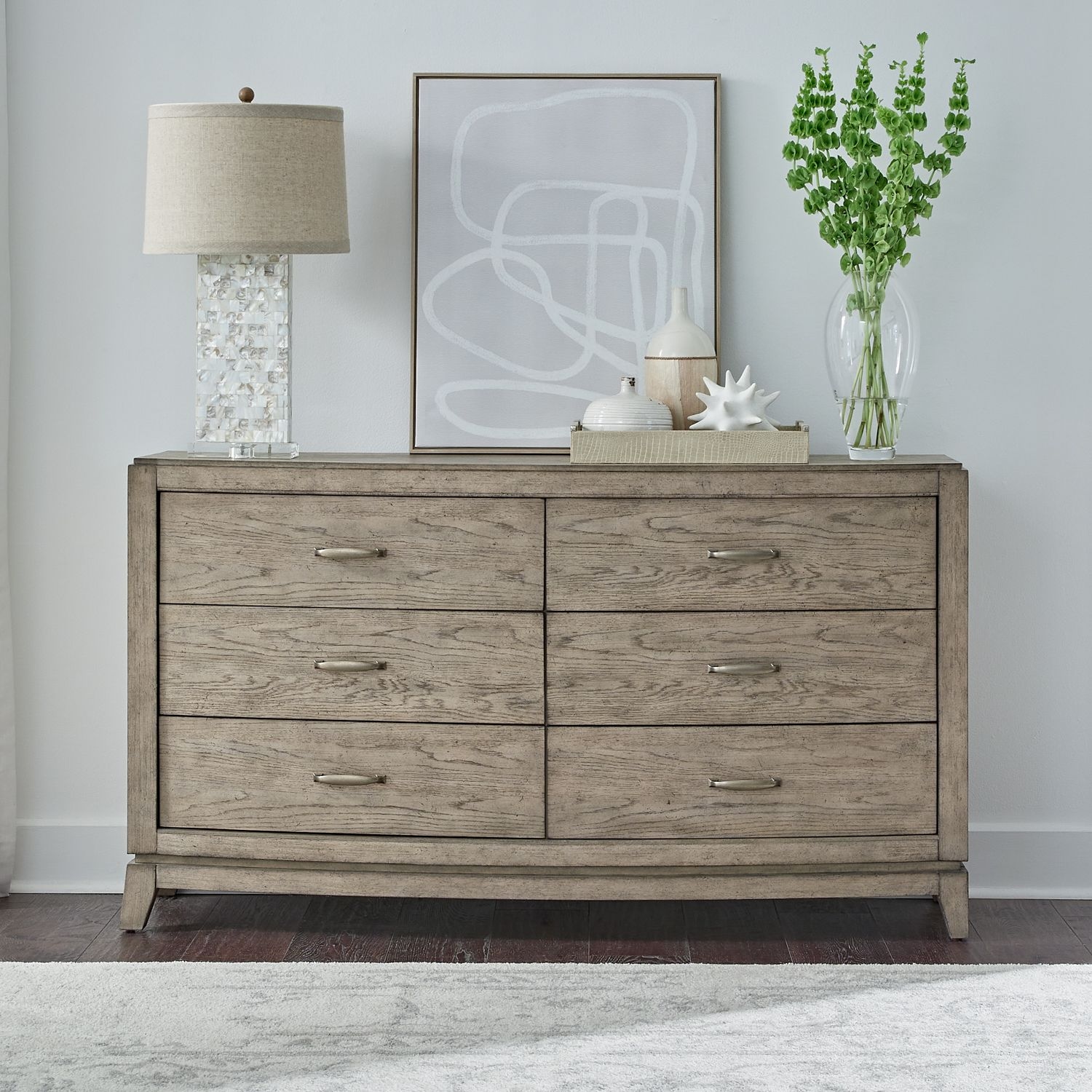 Liberty Furniture Avalon 6-Drawer Dresser