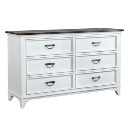 Kid's 6-Drawer Dresser