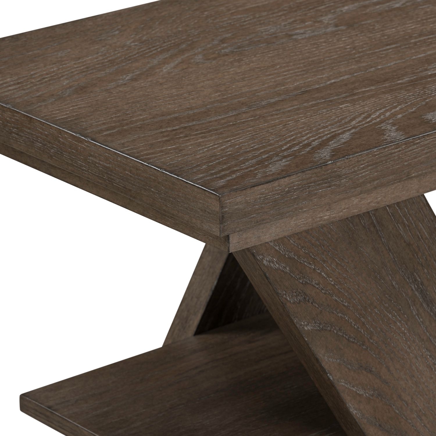 Liberty Furniture Aspen Sky Sculptural Rect. Chairside Table