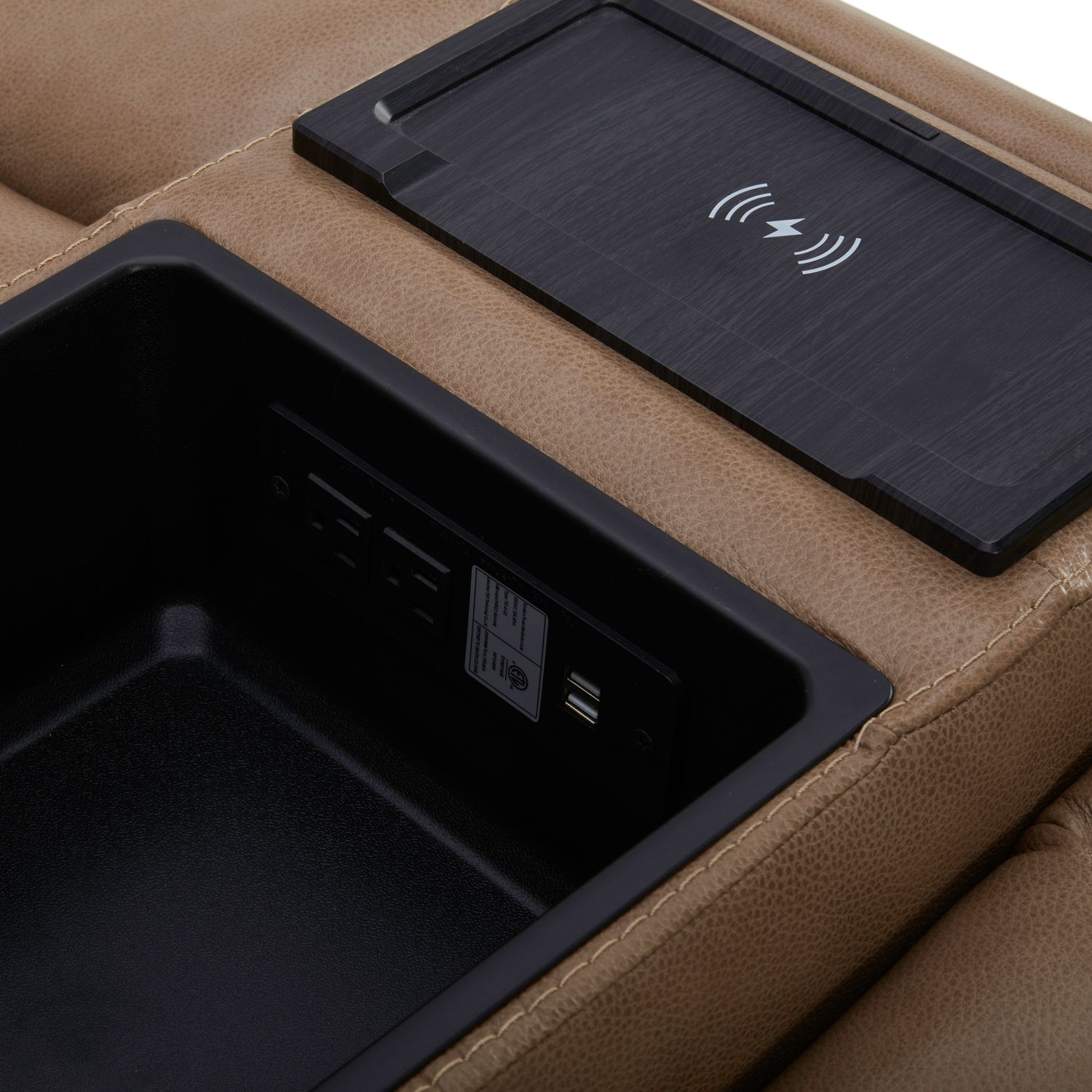 Liberty Furniture Carrington Power Reclining Loveseat