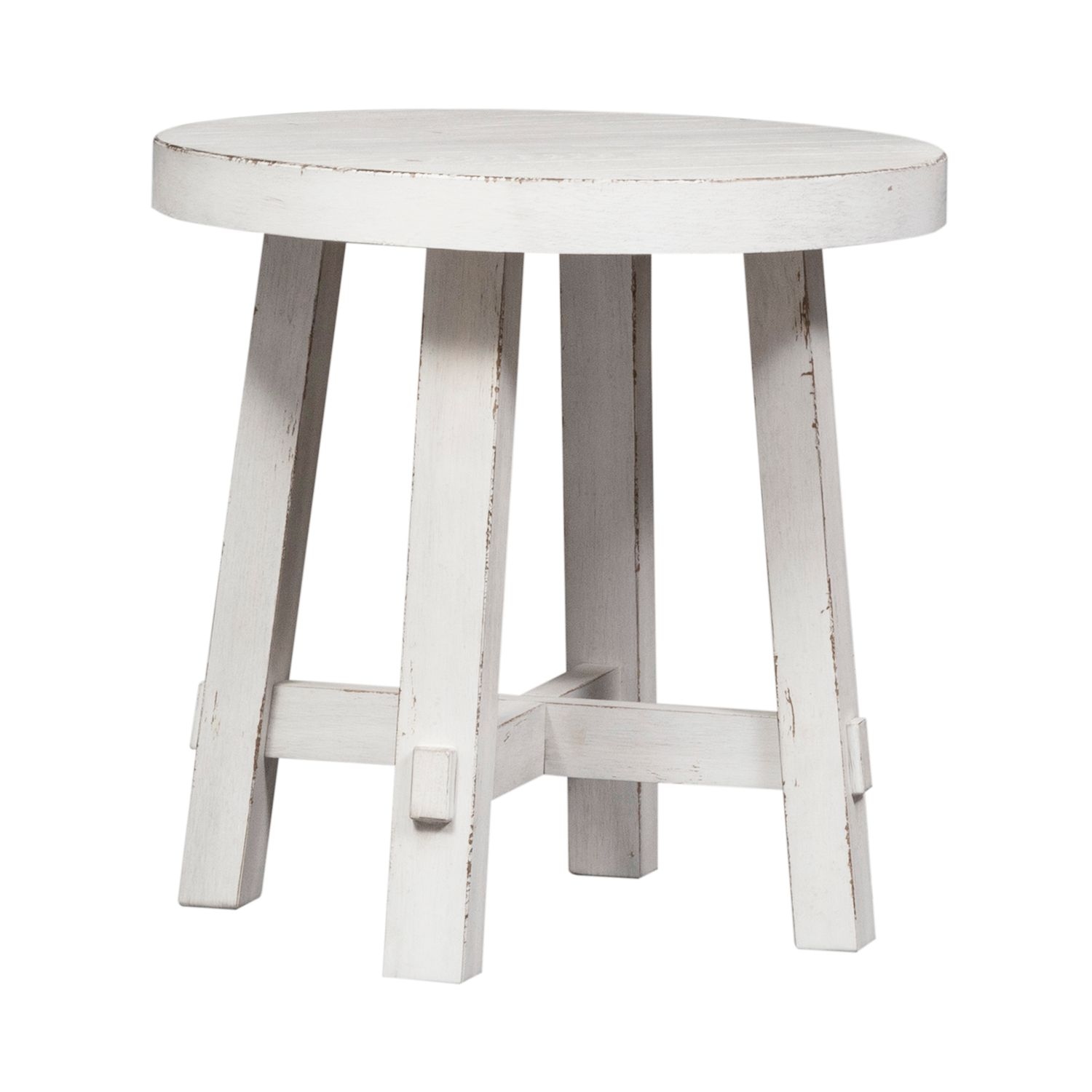 Splay Leg Round End Table