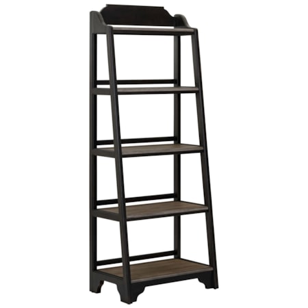 Leaning Pier Bookcase