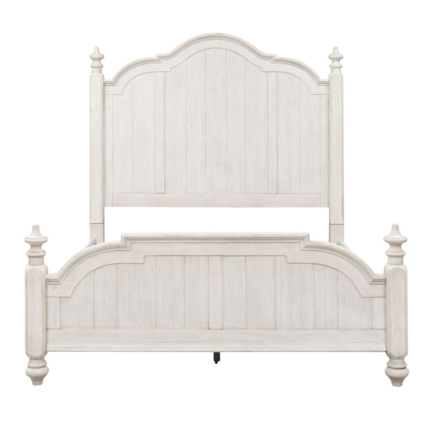 Liberty Furniture Farmhouse Reimagined King Poster Bed