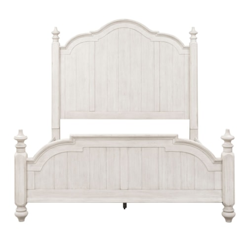 Farmhouse Reimagined King Poster Bed