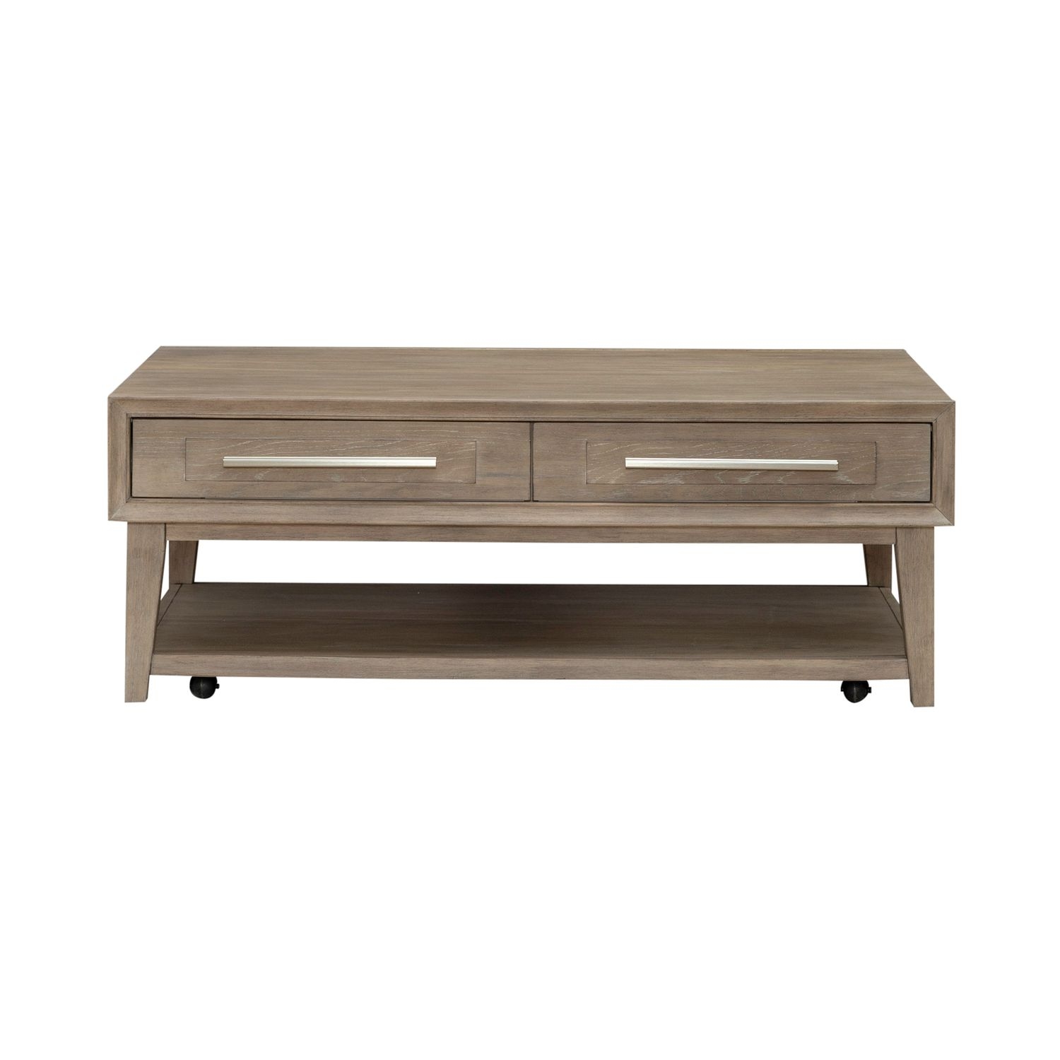 Liberty Furniture Brentwood 2-Drawer Cocktail Table