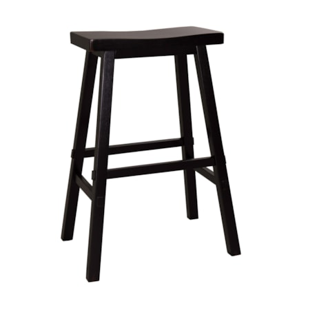 30 Inch Sawhorse Barstool