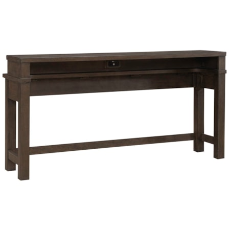 Console Bar Table