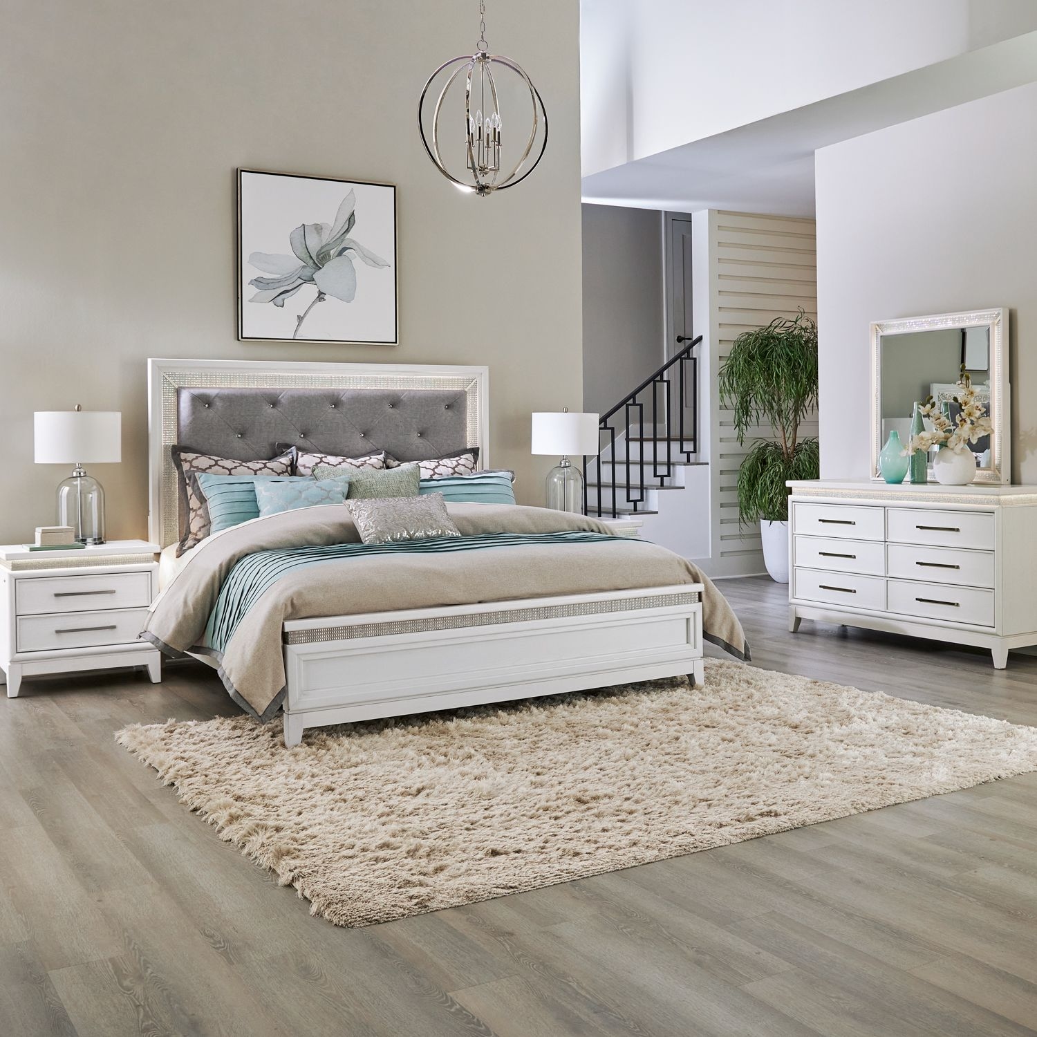 4-Piece Queen Bedroom Set