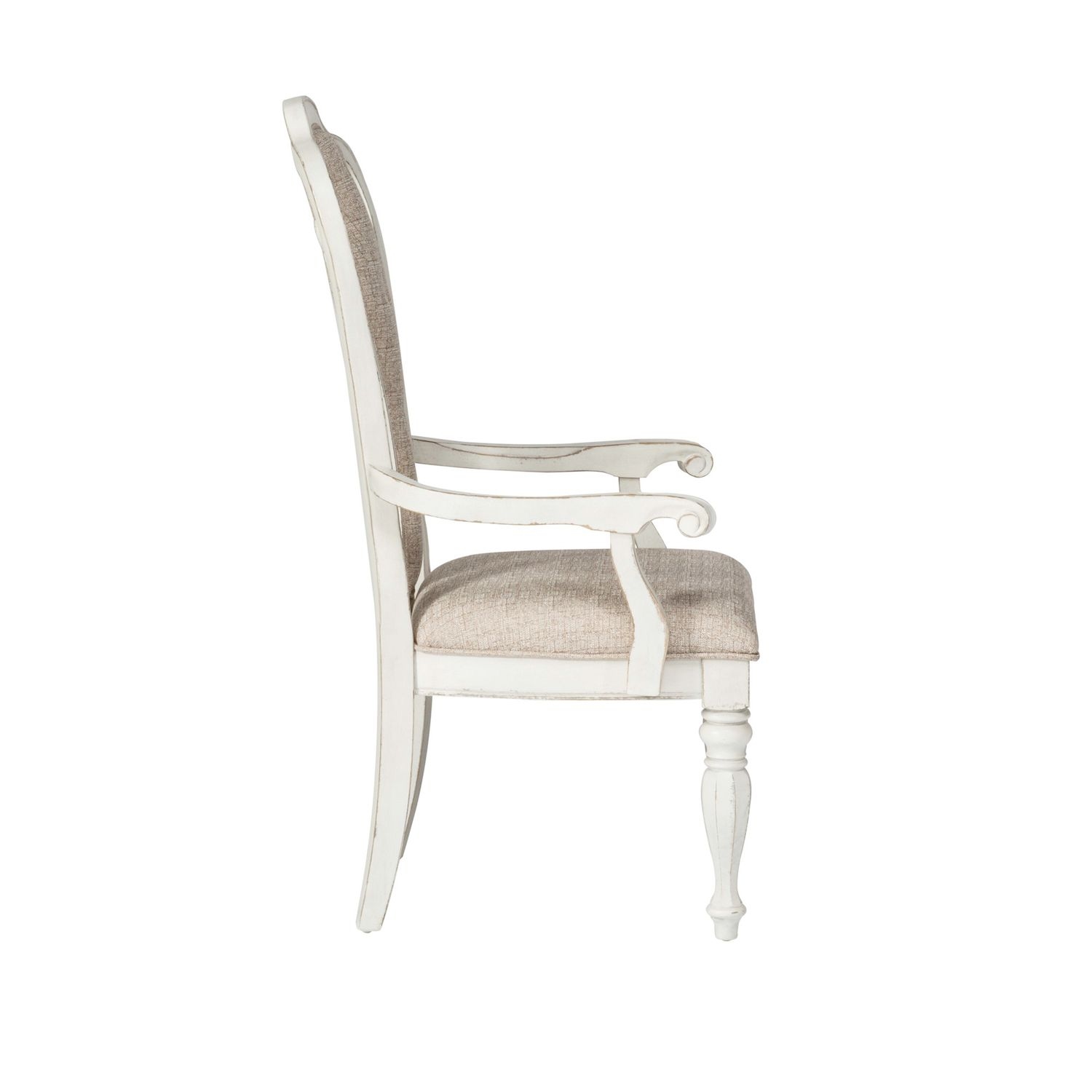Liberty Furniture Magnolia Manor Splat Back Arm Chair
