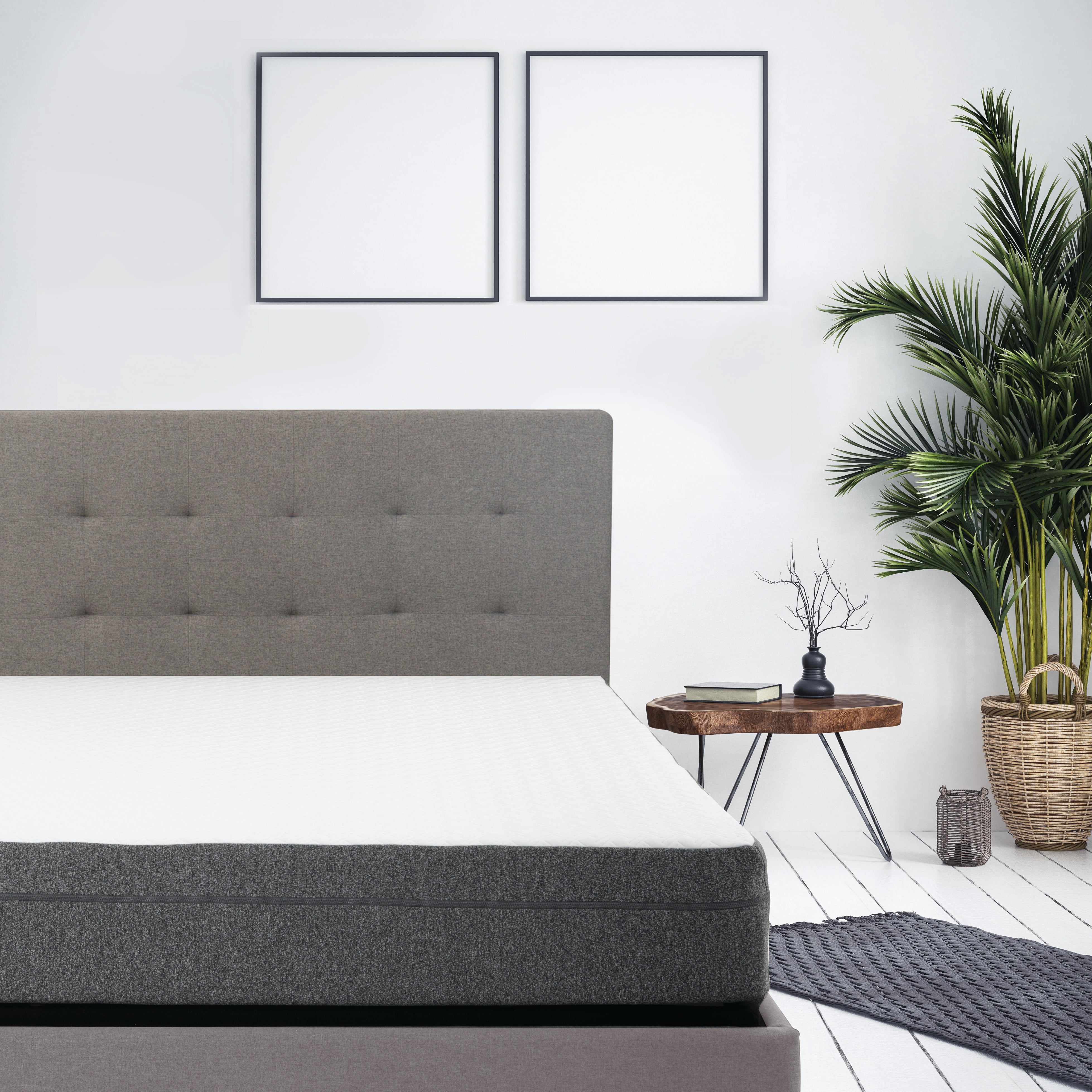 South Bay International Hudson UBHUDQ Queen Bed Frame SlumberWorld