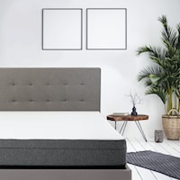 Cal King Fully Upholstered Bed