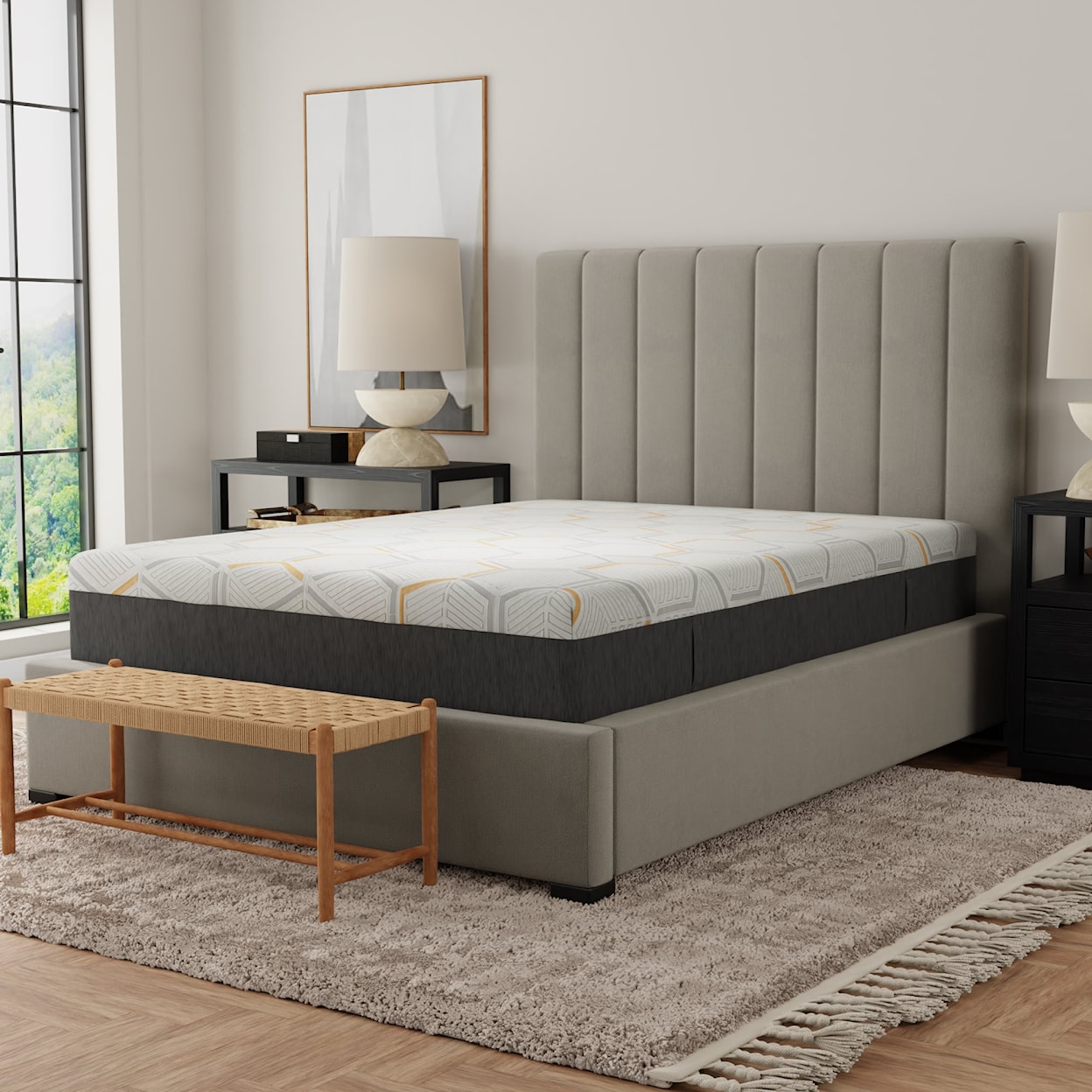 idealSLEEP South Bay International Cal King Mattress