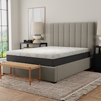 Split-Top King Copper-Gel Infused Memory Foam