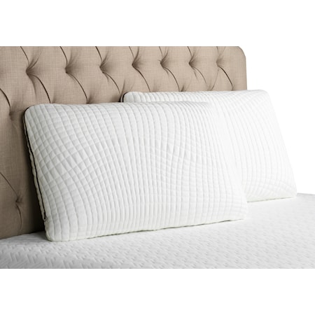 Queen Copper-Gel Infused Ventilated Memory Foam With A 6" Loft