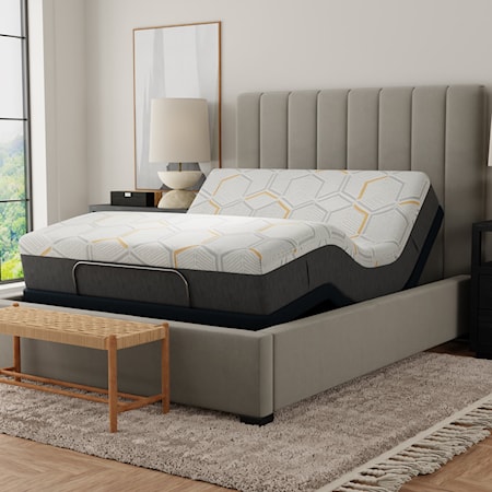 Queen Mattress and Base Set