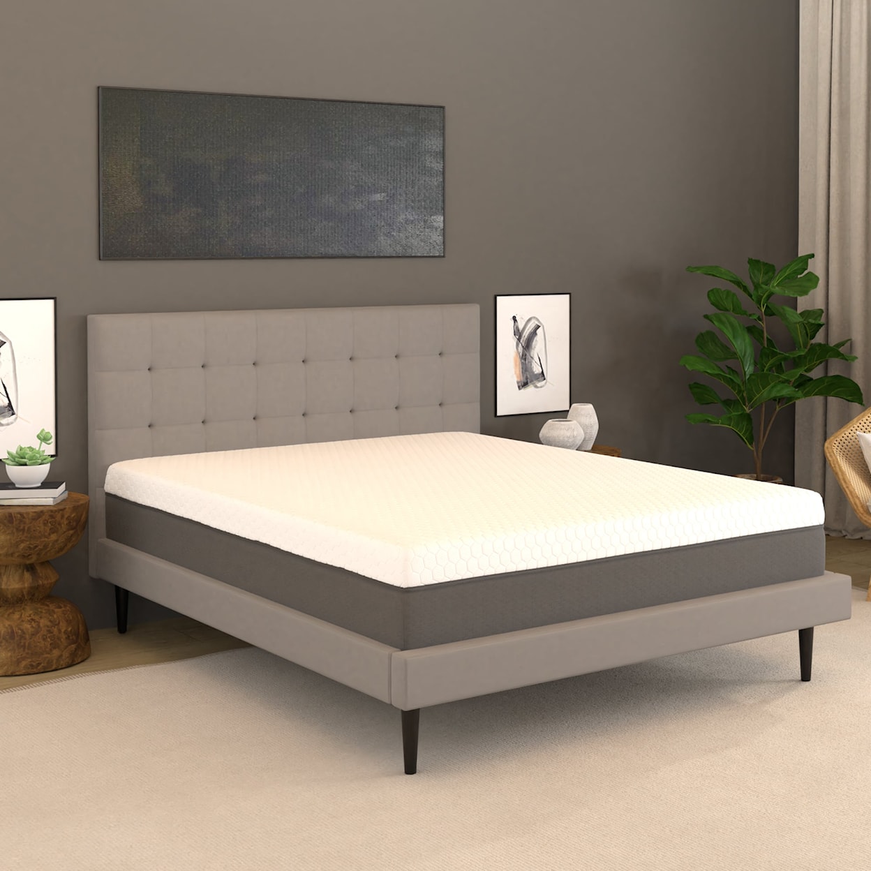 idealSLEEP South Bay International Queen Mattress