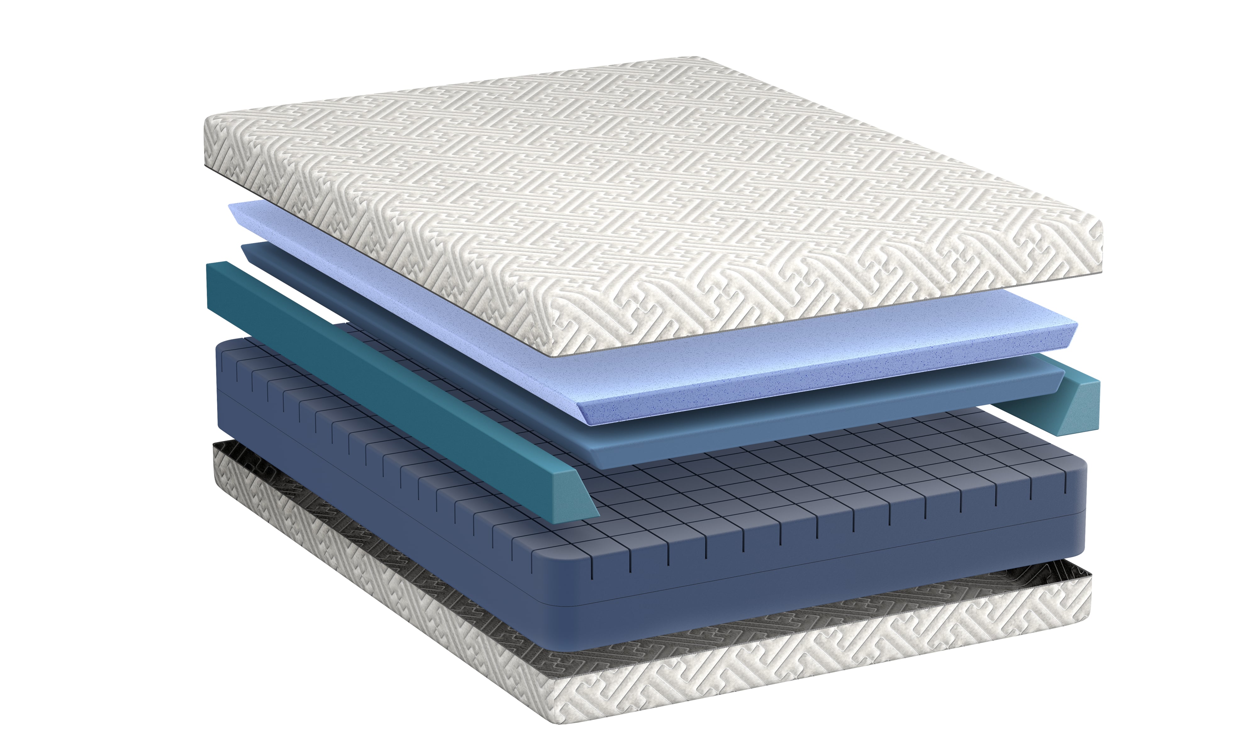 South Bay International 14BNVF Full GelInfused Foam With Edge Support