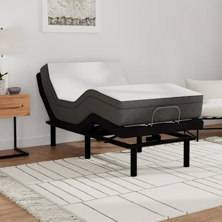 Twin Long Mattress Base Set