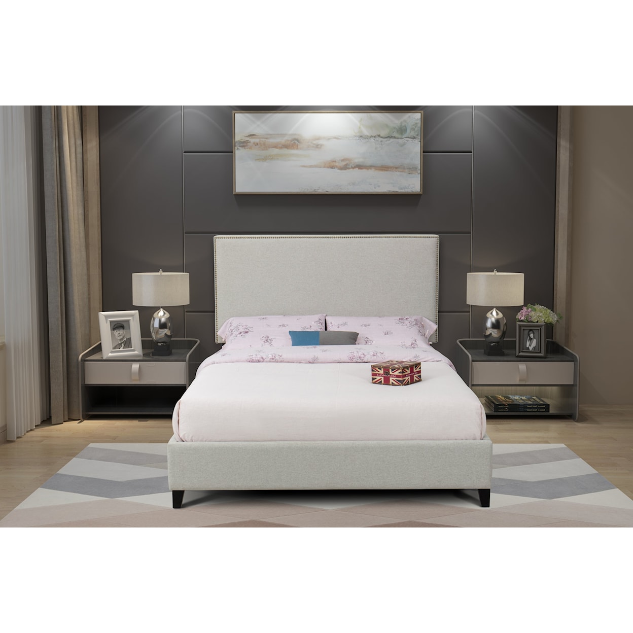 South Bay International Madison Queen Bed Frame
