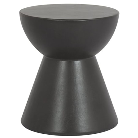 Outdoor Round End Table