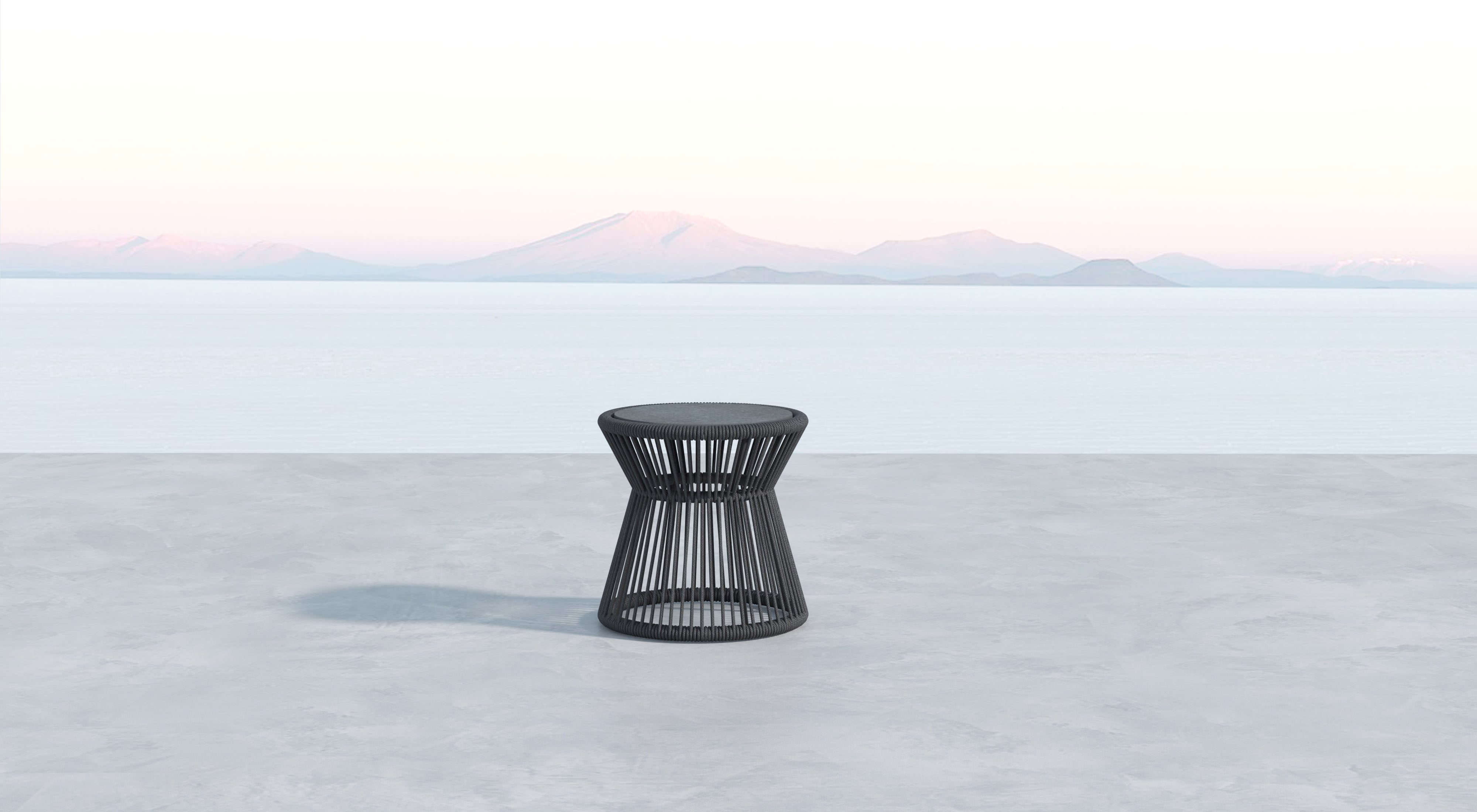 Sunset West Milano Outdoor End Table