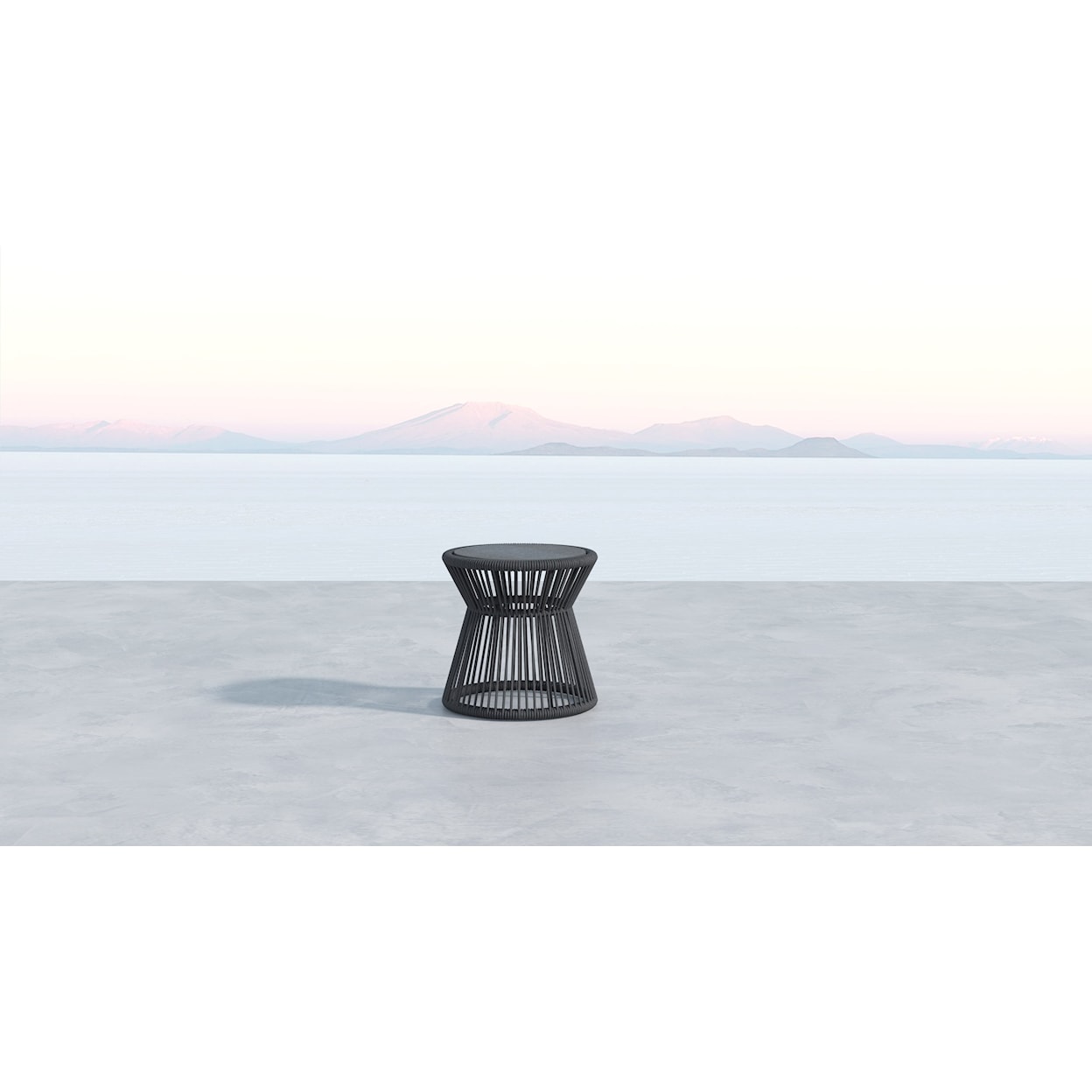 Sunset West Milano End Table