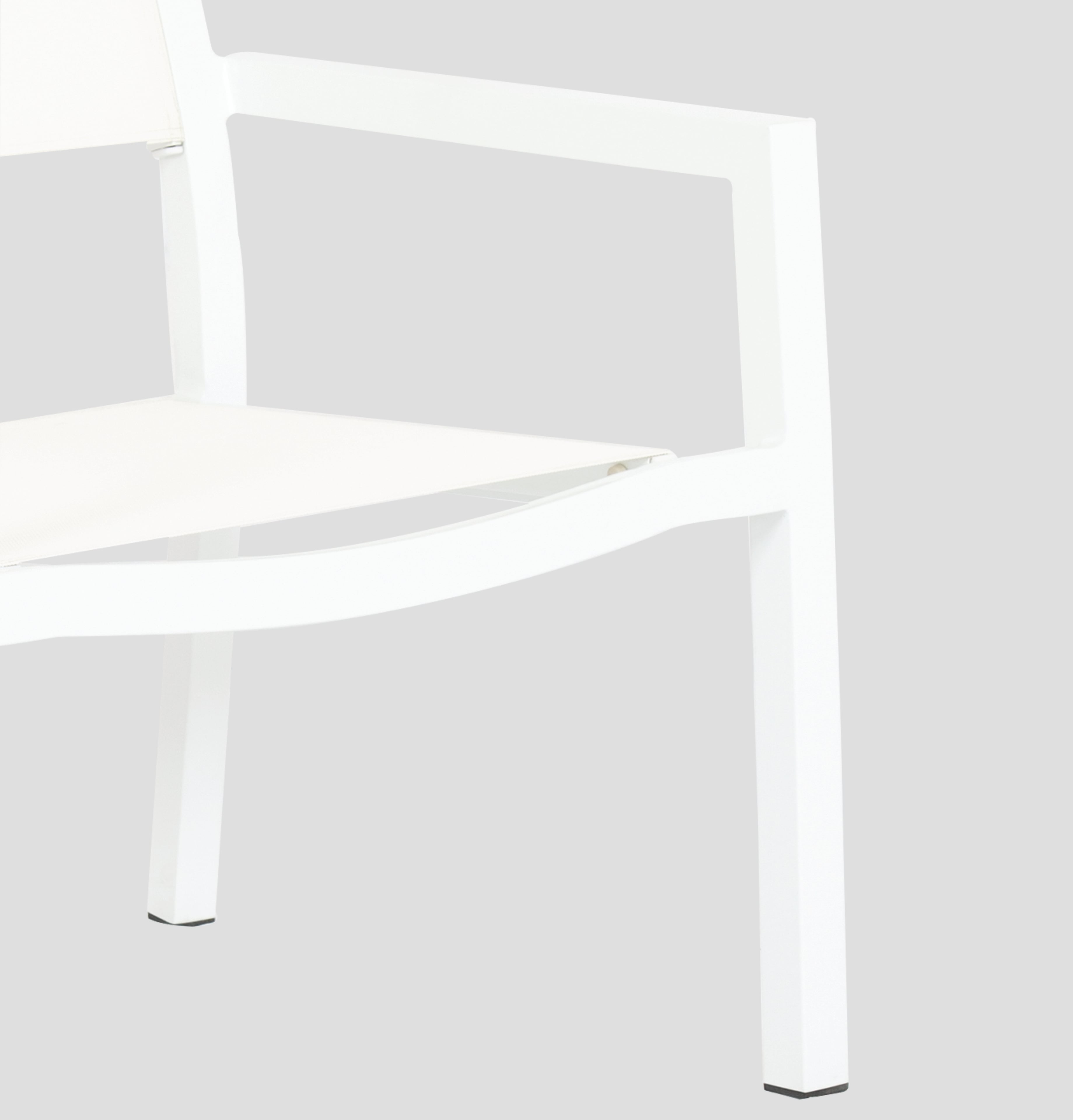 Sunset West Naples Outdoor Sling Dining Chair