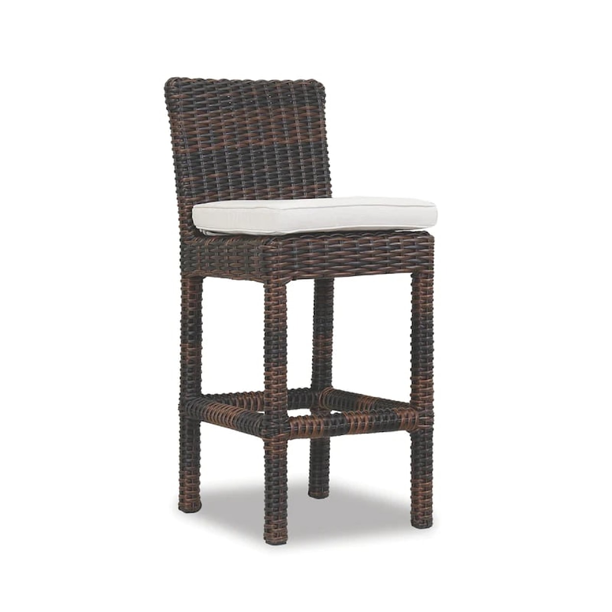 Sunset West Montecito Outdoor Armless Counter Stool