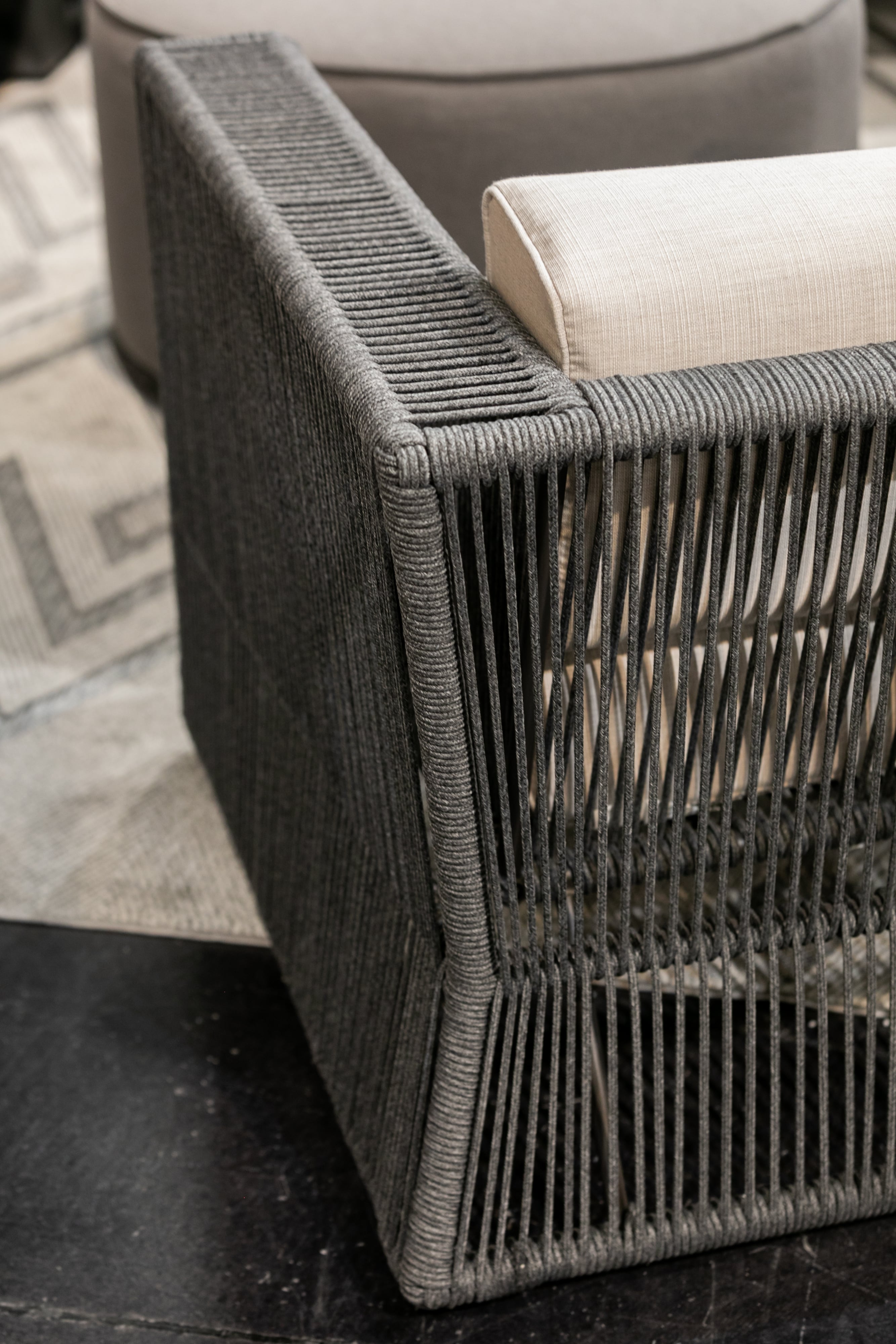 Sunset West Milano Outdoor Cushioned Club Chair