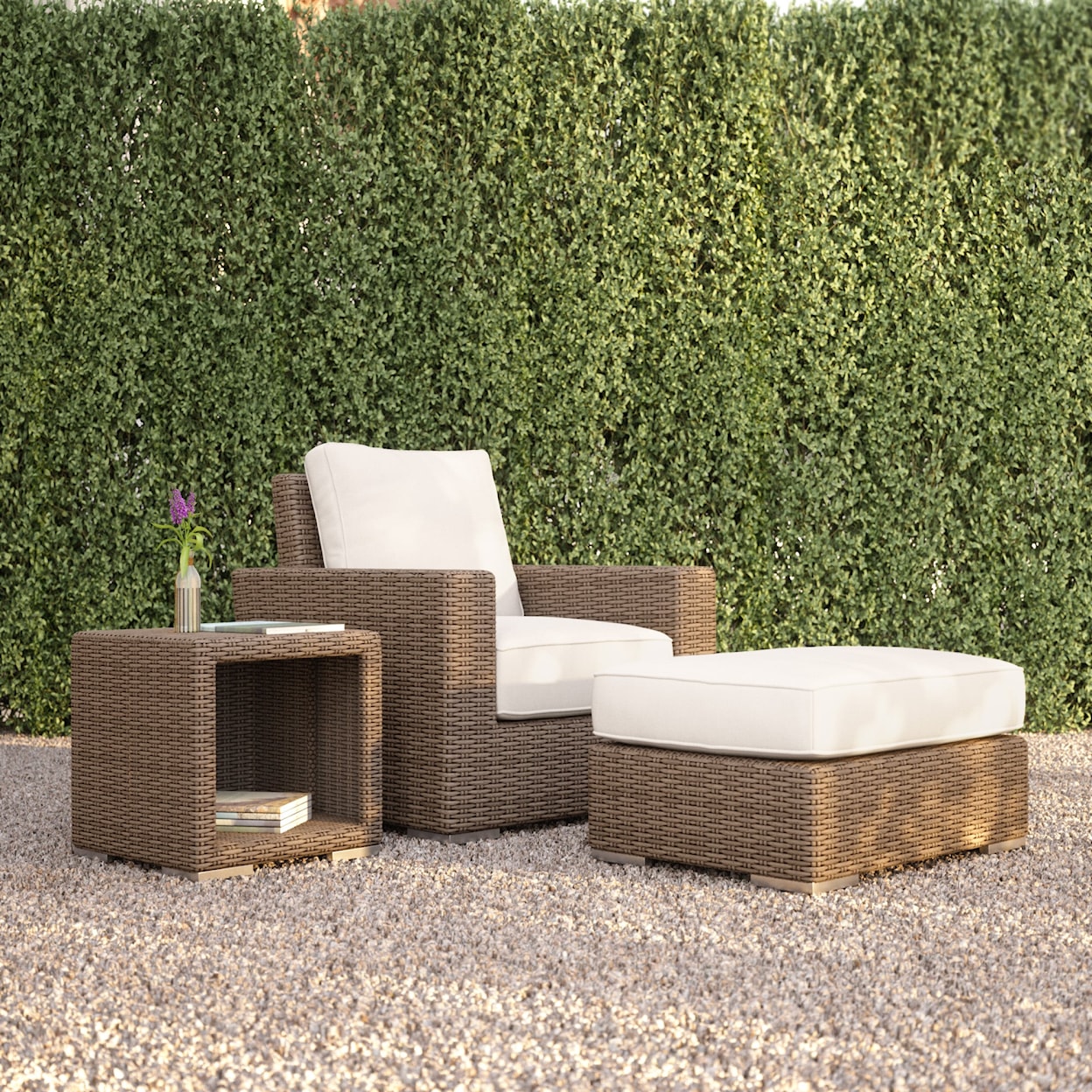 Sunset West Coronado Outdoor Ottoman