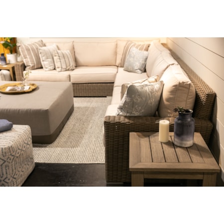 Outdoor Sectional Sofa