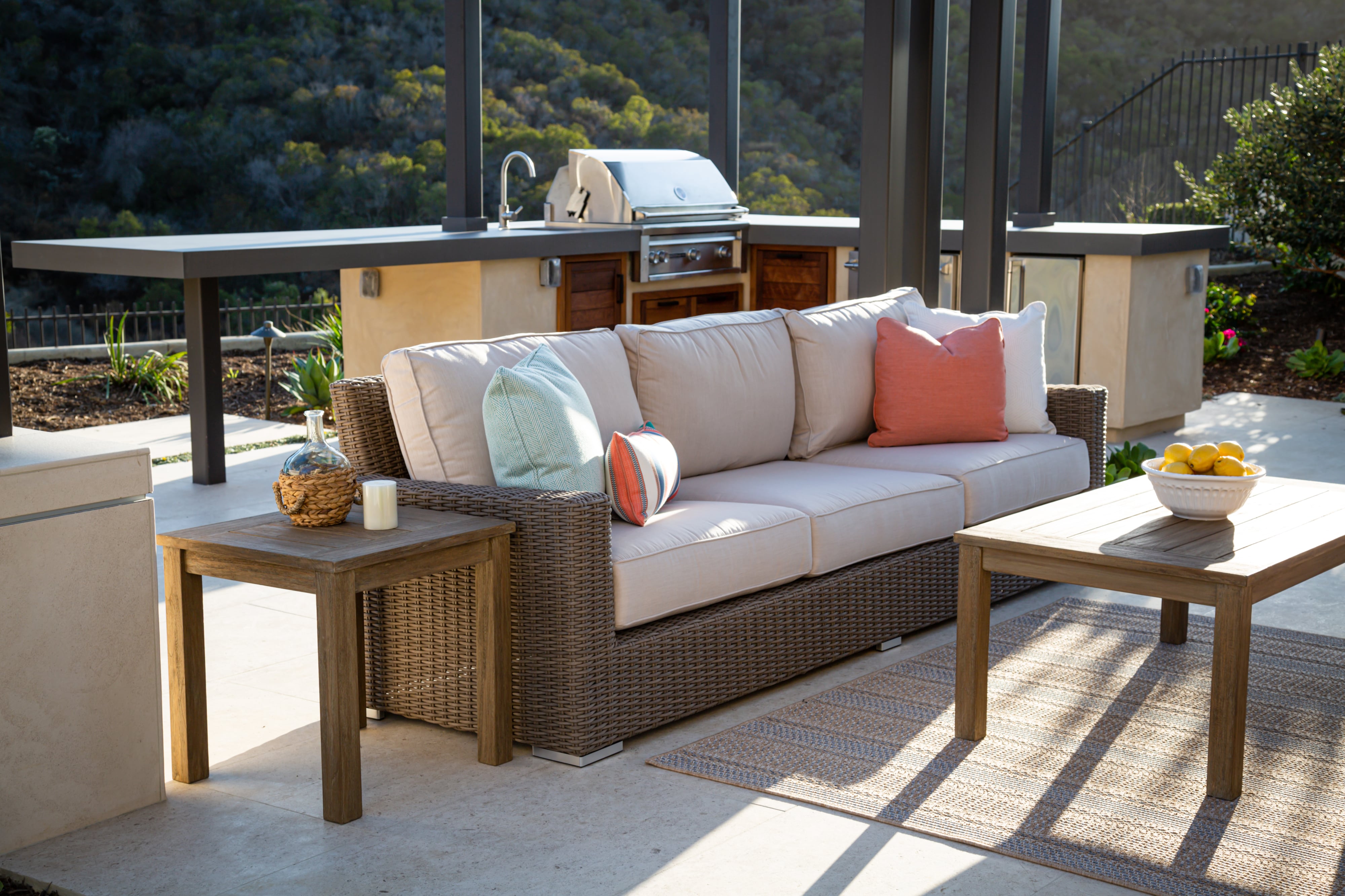 Outdoor Sofa