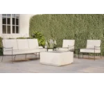 Sunset West Provence Outdoor Cushioned Sofa
