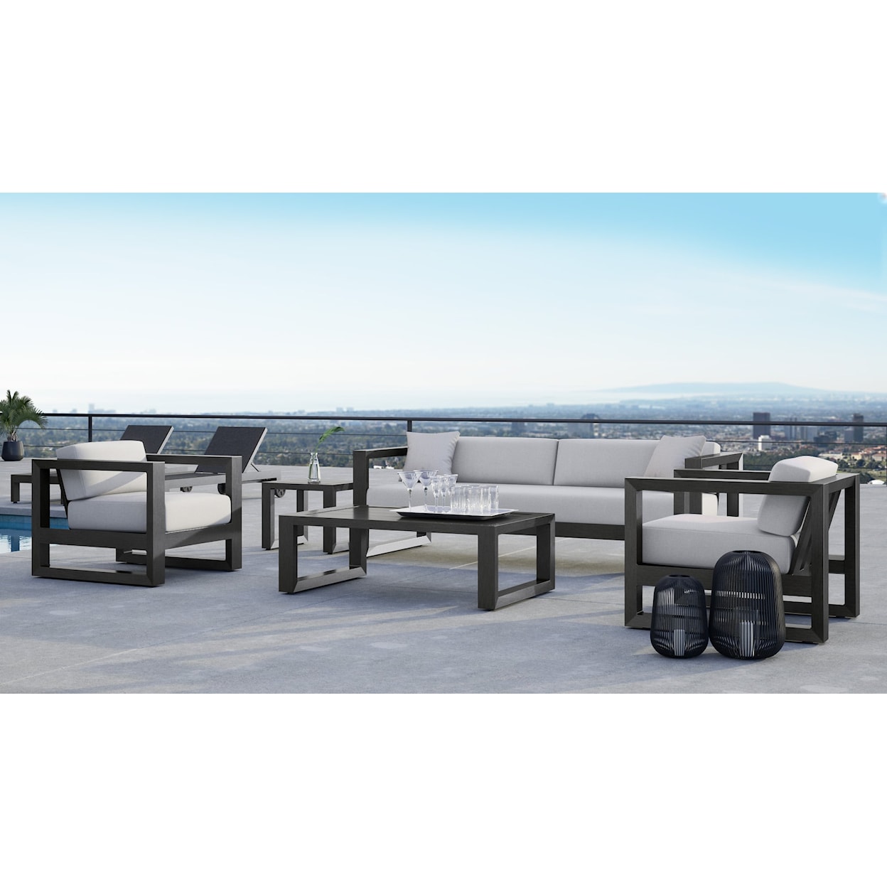 Sunset West Redondo Outdoor Sofa