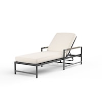 Contemporary Outdoor Chaise