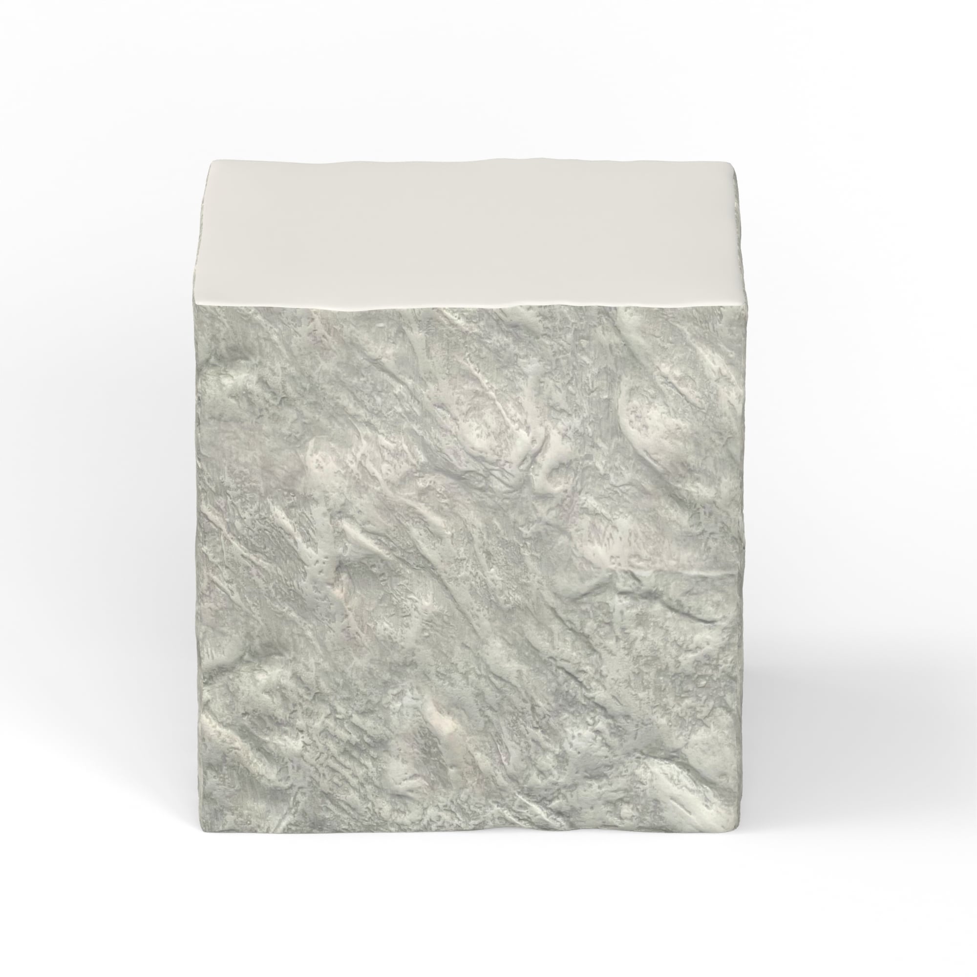 Sunset West The Bazaar Outdoor Stone End Table